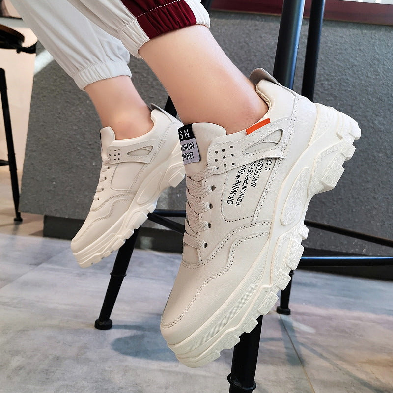 Men's Casual Sneakers - Korean Style Winter Running Shoes