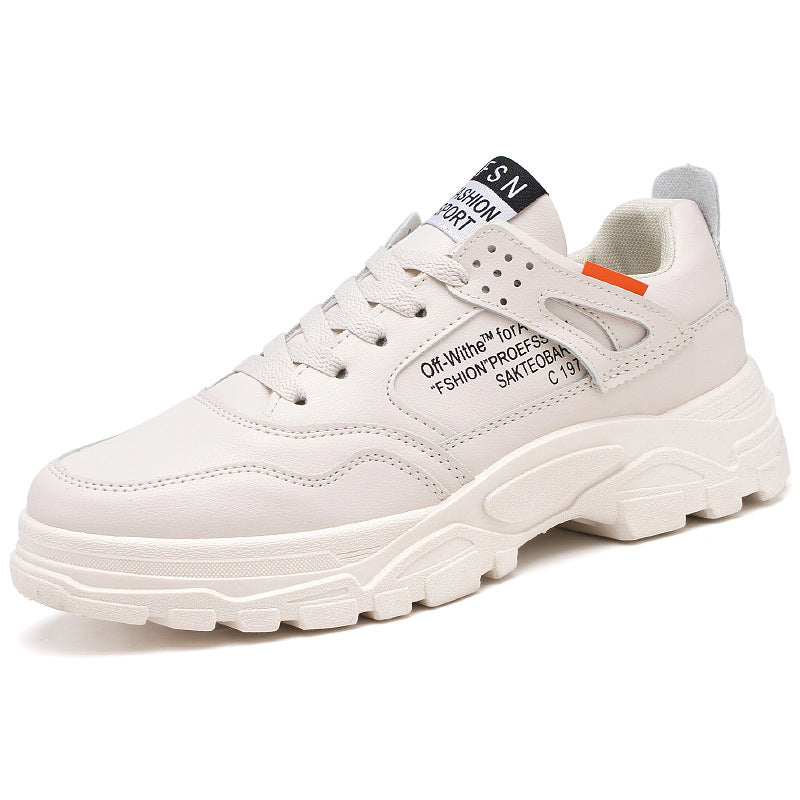 Men's Casual Sneakers - Korean Style Winter Running Shoes