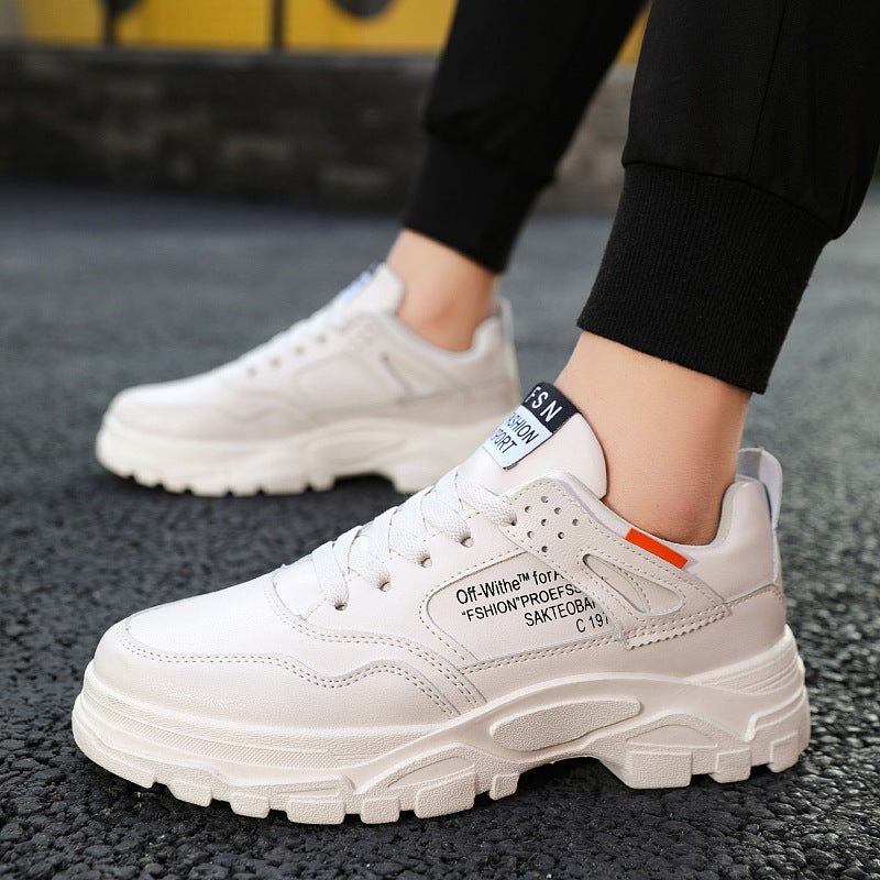 Men's Casual Sneakers - Korean Style Winter Running Shoes