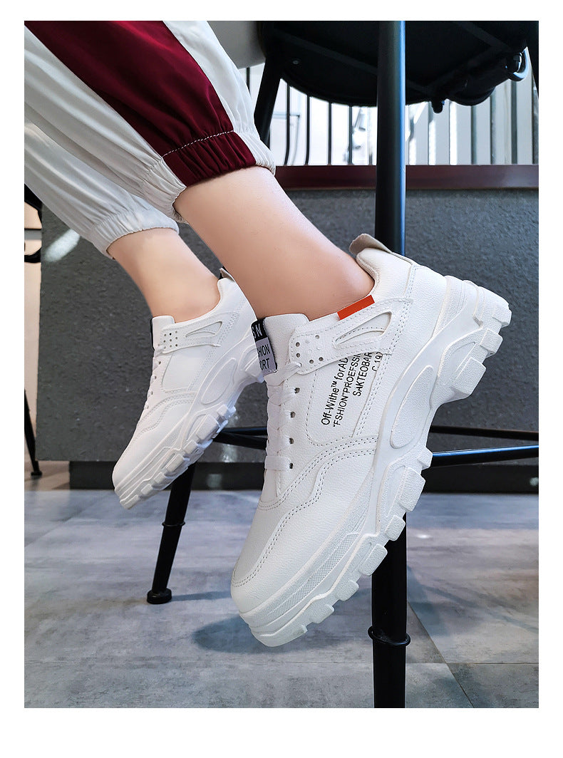 Men's Casual Sneakers - Korean Style Winter Running Shoes