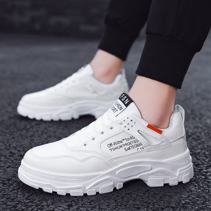 Men's Casual Sneakers - Korean Style Winter Running Shoes