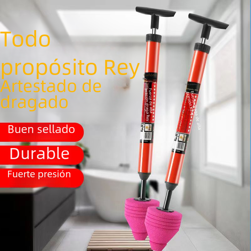 Toilet Unclogging Tool - Air Pressure Drain Cleaner