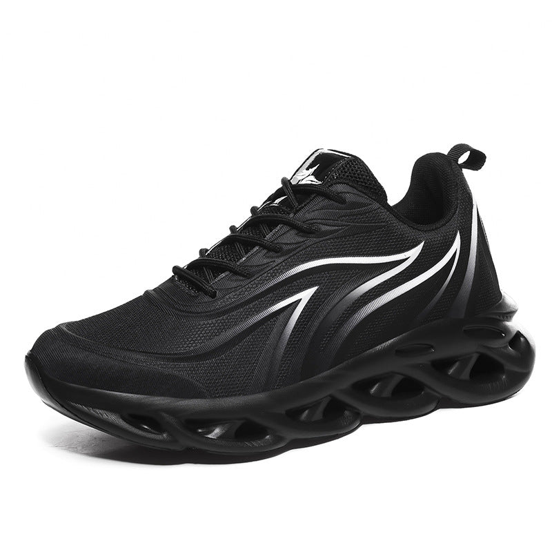 Spring New Running Shoes with Hollow Design and Comfort